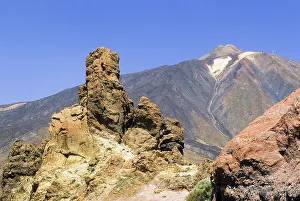 Rugged Terrain Prints: Roques de Garcia, Caldeira de las Canadas