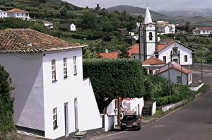 Sao Jorge Prints: Rosais, Sao Jorge