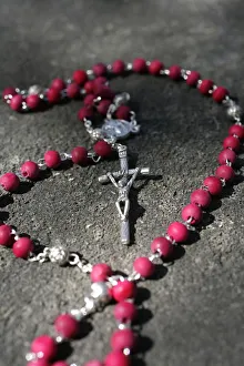 Images Dated 21st April 2007: Rosary, Paris, France, Europe