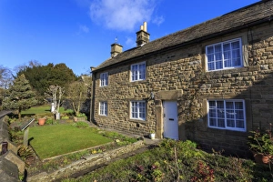 Rose Cottage, Plague Cottages, Plague Village, Eyam, Peak District National Park