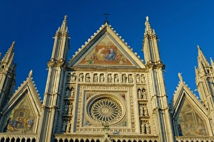 Rose Window Prints: Rose window by Orcagna dating from the 14th century