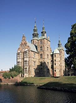 Rosenborg Slot (castle), Copenhagen, Denmark, Scandinavia, Europe