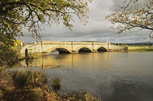 Australasian Prints: Ross Bridge and Macquarie River, Ross, Tasmania, Australia, Pacific