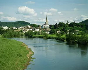 Herefordshire Collection: Ross on Wye, Herefordshire, England, United Kingdom, Europe