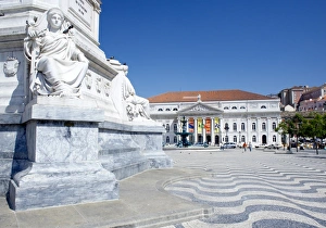 Rossio Prints: Rossio Square
