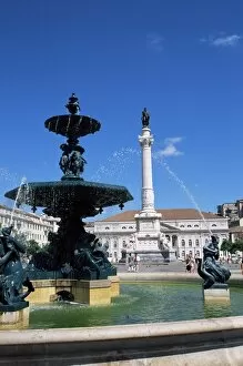 Images Dated 9th January 2000: Rossio Square
