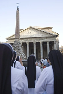 Rotonda Square and Pantheon
