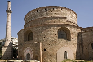 Images Dated 17th July 2008: Rotonda, Thessaloniki, Macedonia, Greece, Europe