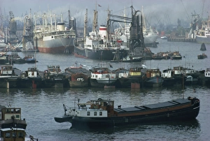 Rotterdam Prints: Rotterdam port