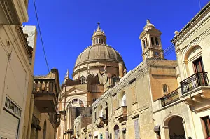 Photogenic Prints: Rotunda domed roof of church of St