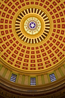 Rotunda Prints: Rotunda, State Capitol Building