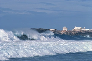 Rough Prints: Rough seas, Furteventura, Canary Islands, Spain, Atlantic Ocean, Europe