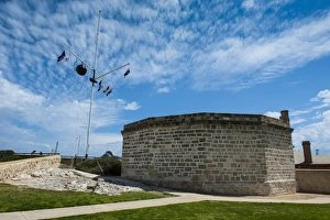 Images Dated 9th October 2008: Round House, Arthur Head, remantle, Western Australia, Australia, Pacific
