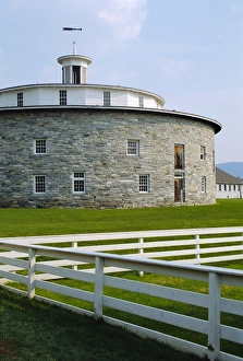 Round Stone Barn