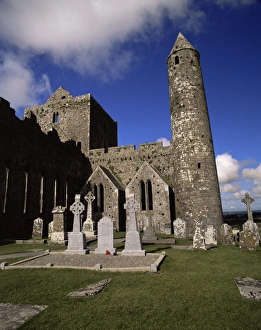 Round tower dating from 12th century