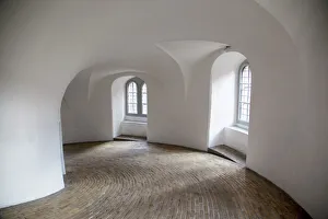The Round Tower Interior, Copenhagen, Denmark, Scandinavia, Europe