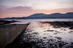 County Galway Prints: Roundstone, Connemara, County Galway, Connacht, Republic of Ireland, Europe