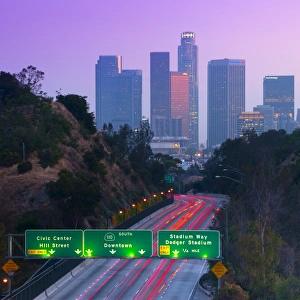 Images Dated 19th May 2009: Route 110, Los Angeles, California, United States of America, North America