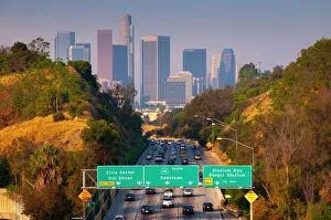 Images Dated 19th May 2009: Route 110, Los Angeles, California, United States of America, North America