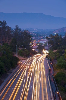 Images Dated 19th May 2009: Route 110, Los Angeles, California, United States of America, North America