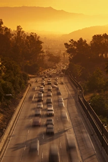 Images Dated 19th May 2009: Route 110, Los Angeles, California, United States of America, North America