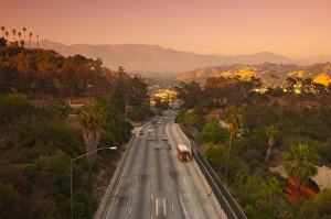 Images Dated 19th May 2009: Route 110, Los Angeles, California, United States of America, North America