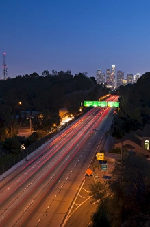 Images Dated 19th May 2009: Route 110, Los Angeles, California, United States of America, North America