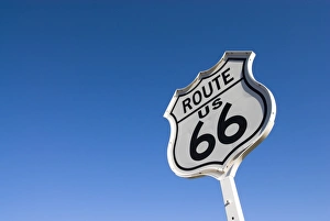 Images Dated 1st November 2007: Route 66 Museum, Clinton, Oklahoma, United States of America, North America