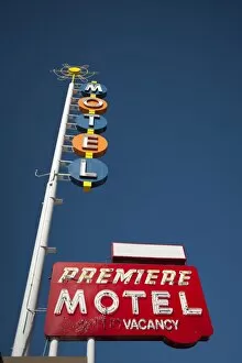 Images Dated 25th March 2009: Route 66, Nob Hill, Albuquerque, New Mexico, United States of America, North America