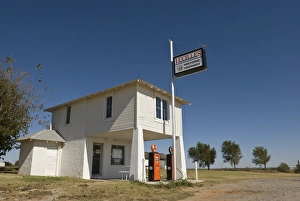 Images Dated 1st November 2007: Route 66, Oklahoma, United States of America, North America