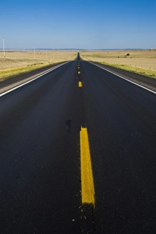 Route two through Nebraska, United States of America, North America
