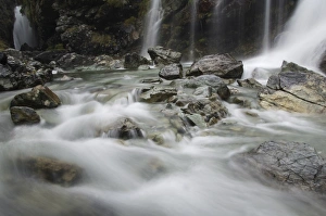 Routeburn Falls on the Routeburn Track
