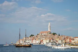 Images Dated 13th October 2007: Rovinj, Istria, Croatia, Europe