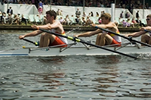 Rowing at the Henley Royal Regatta, Henley on Thames, England, United Kingdom, Europe