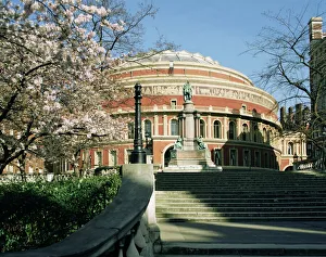 Spring Time Prints: The Royal Albert Hall, Kensington, London, England, United Kingdom, Europe