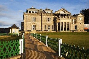 Royal and Ancient Golf Club, St. Andrews, Fife, Scotland, United Kingdom, Europe