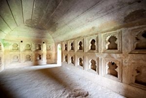 Assam Prints: Royal apartment in ruined Talatal Ghar