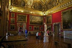 Classical Style Prints: Royal Apartments, Palazzo Pitti, Florence, UNESCO World Heritage Site, Tuscany