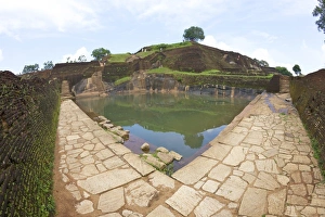 5th Century Ad Prints: Royal Bathing Pool, Sigiriya Lion Rock Fortress