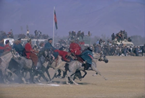 Dust Gallery: Royal Buzkashi, Kabul, Afghanistan, Asia