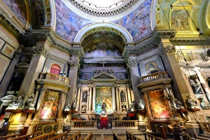 Royal Chapel of the Treasure of San Gennaro, Naples Cathedral, Naples, Campania, Italy