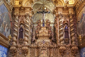 Biblical Event Prints: Royal Church of St. Francis, Evora, UNESCO World Heritage Site, Portugal, Europe
