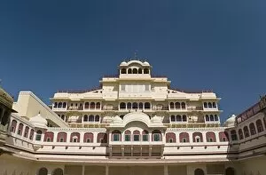 The Royal City Palace, Jaipur, Rajasthan, India, Asia