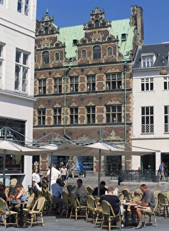 Royal Copenhagen Porcelain, shopping Stroget, Copenhagen, Denmark, Scandinavia, Europe