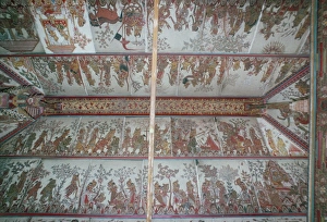 Balinese Tradition Prints: Royal Court of Justice