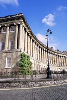 Royal Crescent Prints: Royal Crescent, Bath, Avon, England, United Kingdom, Europe