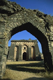 Royal Enclave, Mandu, Madhya Pradesh state, India, Asia