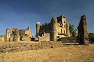 Gondar Prints: The Royal Enclosure of Fasils Castle, UNESCO World Heritage Site, Gondar