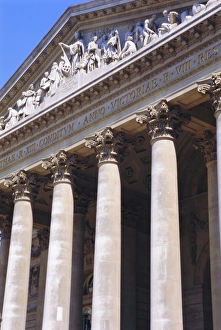 Royal Exchange Prints: The Royal Exchange, City of London, UK