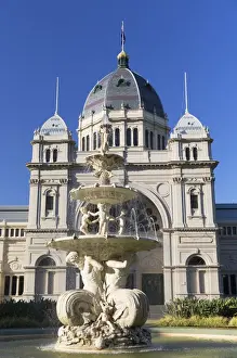 Victoria Prints: Royal Exhibition Building, UNESCO World Heritage Site, Melbourne, Victoria, Australia
